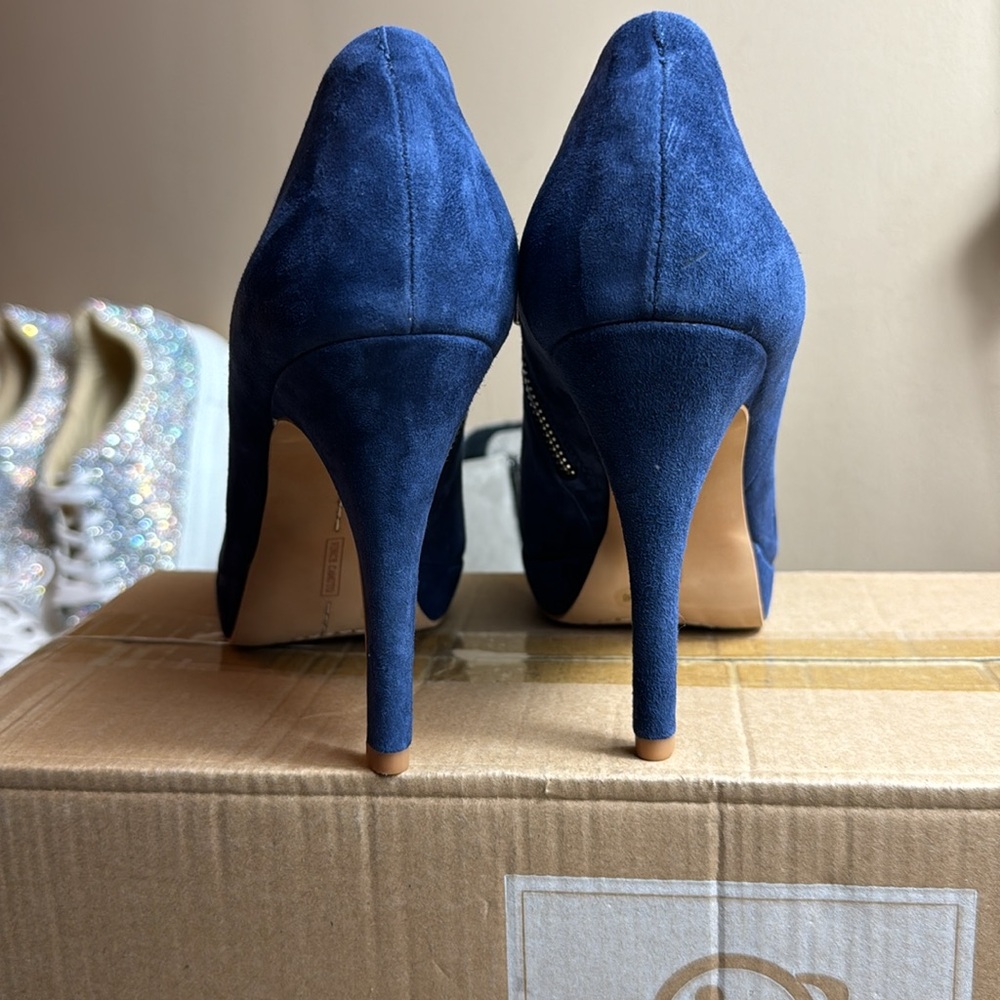 • Vince Camuto • Elvin Platform Bootie Ankle Boot • Inkwell • Size 9 • 😍 - Picture 15 of 17